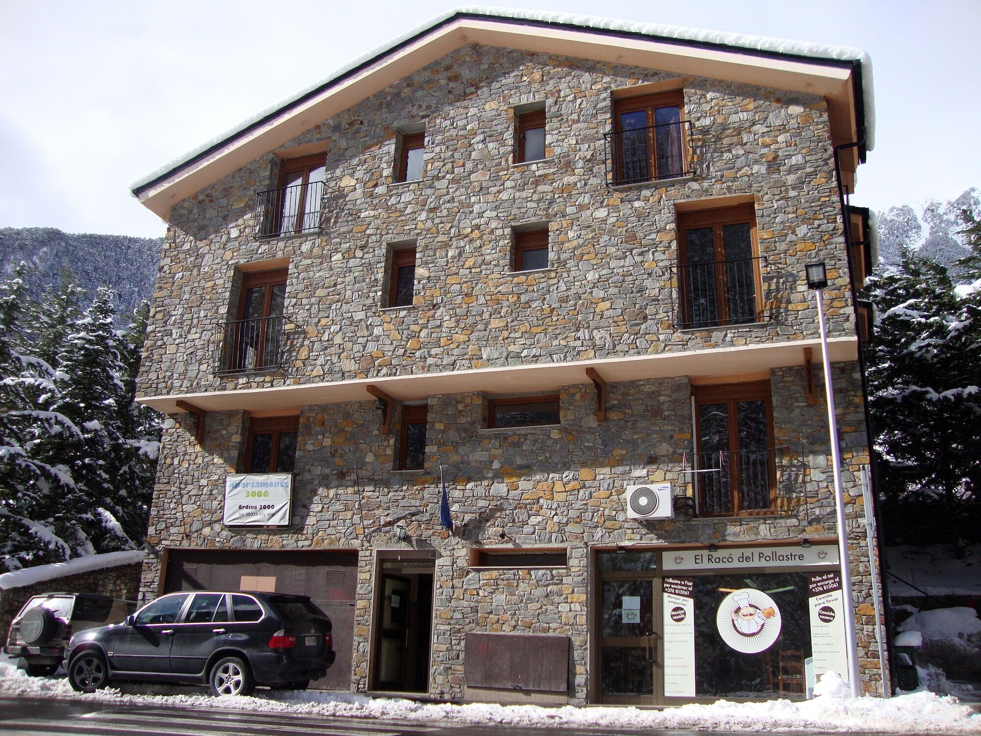 Apartamentos Anem 3000 Arans Εξωτερικό φωτογραφία