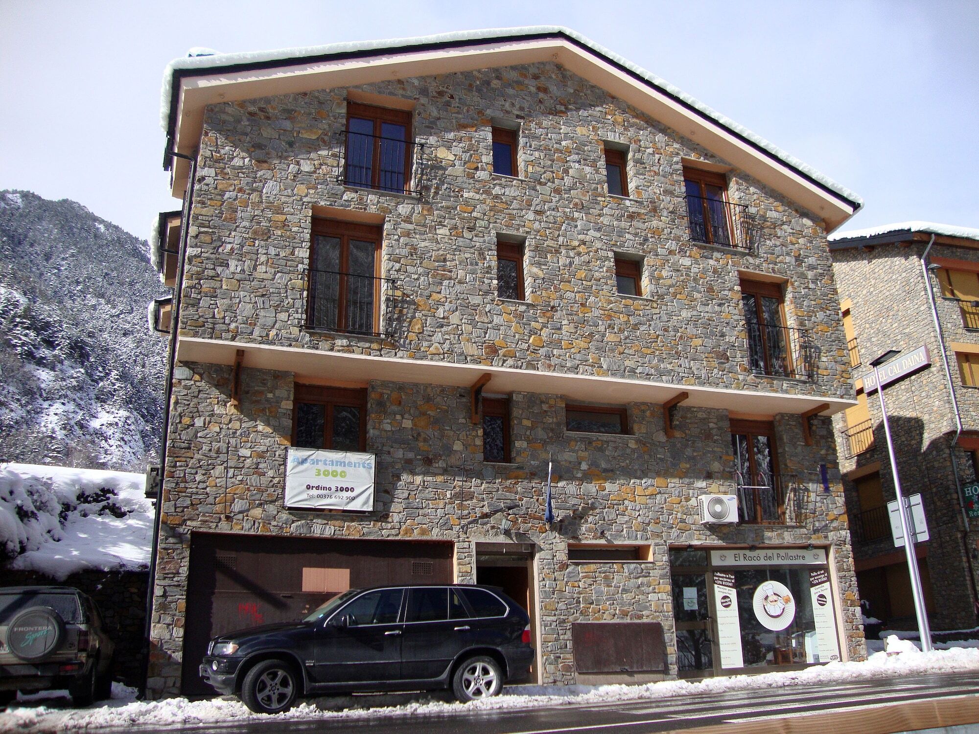 Apartamentos Anem 3000 Arans Εξωτερικό φωτογραφία
